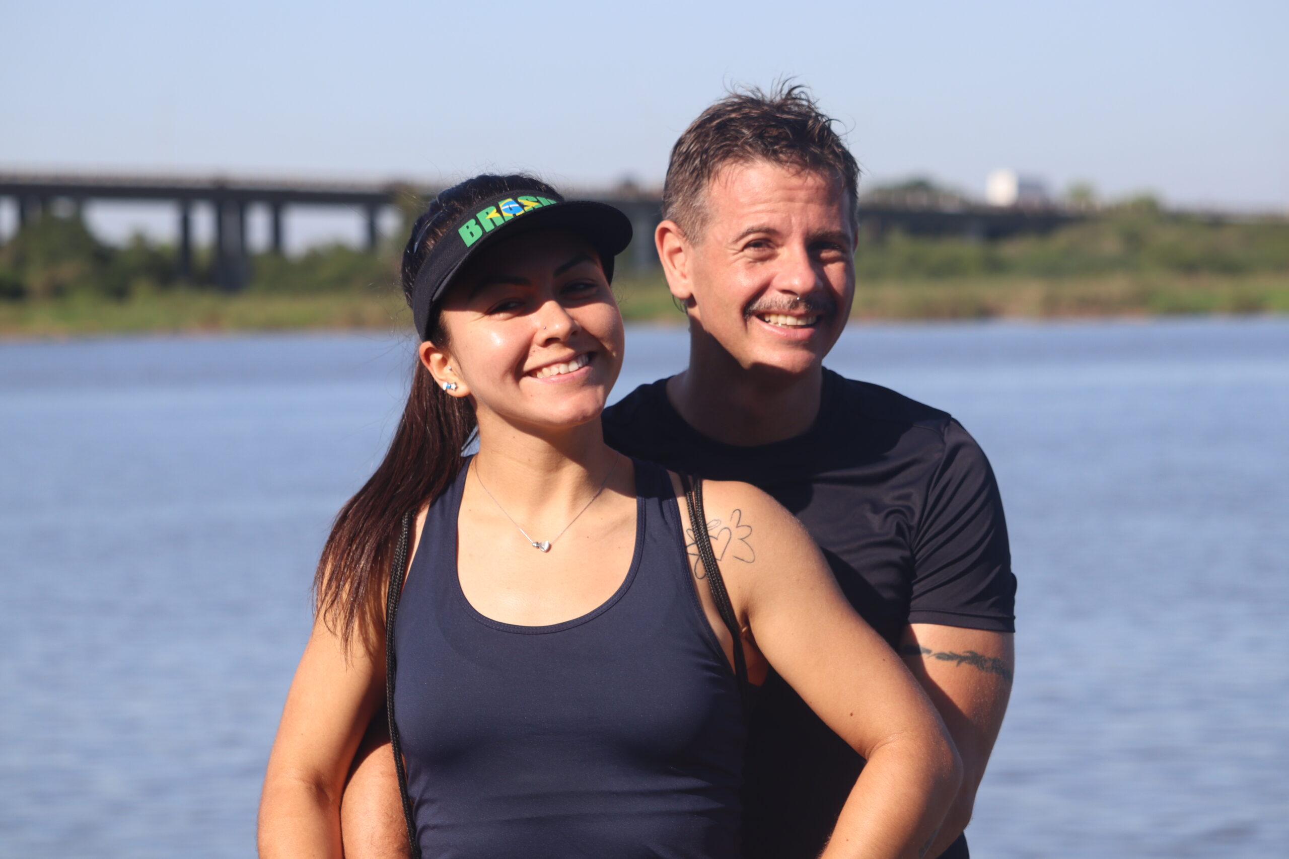 Luana e William, os pais da menina que chegará